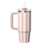Vaso Stanley Quencher 2.0 887Ml - Peach Whip Cabana Gloss