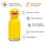 Botella Asobu Bestie 460ml - Ducky