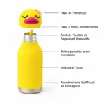 Botella Asobu Bestie 460ml - Ducky