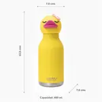 Botella Asobu Bestie 460ml - Ducky