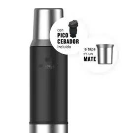 Mate System  Classic 800 Ml  Negro ...