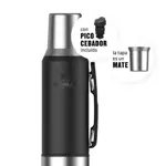 Mate System Stanley Classic 1.2 Lts - Negro 2.0