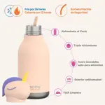 Botella Asobu Bestie 460ml - Unicorn