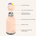 Botella Asobu Bestie 460ml - Unicorn