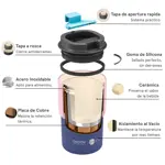 VASO TERMICO ASOBU COFFEE EXPRESS 360 ML - PASTEL PINK