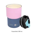 VASO TERMICO ASOBU COFFEE EXPRESS 360 ML - PASTEL PINK