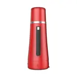 Termo Electrico Peabody Et1001r E-termo 1l Mate Bombilla Rojo