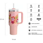 VASO QUENCHER 1.1L TROPIC FLOWER STANLEY