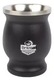 Mate  Acero Inoxidable 230Ml Negro