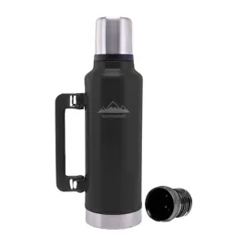 Termo Negro South Port Acero Inoxid...