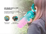 Botella Deportiva Motivacional Gadnic 1L con Pico Sorbete
