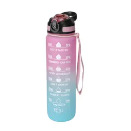 Botella Deportiva Motivacional 1L ...