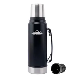 Termo Negro South Port Acero Inoxid...