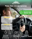 Termo Mate Southport by Gadnic Auto Mate 500ml Acero Inoxidable Doble Tapa