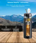 Termo Mate Southport by Gadnic Auto Mate 500ml Acero Inoxidable Doble Tapa