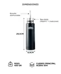 Termo Mate Southport by Gadnic Auto Mate 500ml Acero Inoxidable Doble Tapa