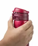 Taza Zojirushi de acero inoxidable, rojo granate, 480 ml, retención de calor