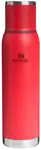 Botella al vacío Stanley Adventure-To-Go de 1,3 L, boca ancha, color rojo chile