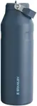 Botella de agua Stanley IceFlow Flip Straw 2.0 1.5L Navy