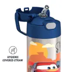 Botella de agua THERMOS FUNTAINER de acero inoxidable para automóviles y niños de 12 onzas