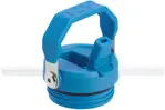 Botella de agua Stanley IceFlow Flip Straw 2.0, 500 ml, color azul