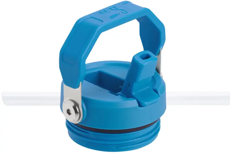 Botella de agua Stanley IceFlow Flip Straw 2.0, 500 ml, color azul