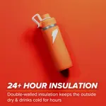 Botella de agua Gatorade 