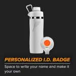 Botella de agua Gatorade 