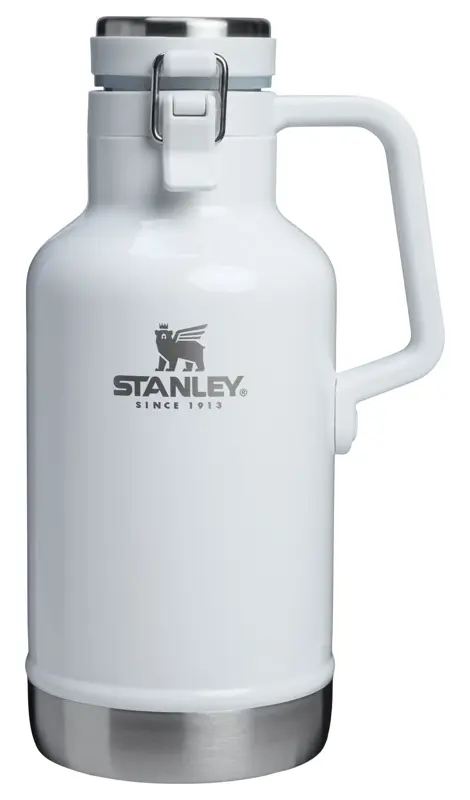 Growler Stanley Classic Easy Pour de acero inoxidable aislante de 1,9 L
