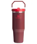 Vaso Stanley IceFlow 2.0 Flip Straw, 900 ml, color arándano