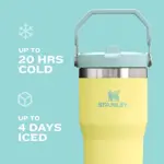 Vaso Stanley IceFlow 2.0 Flip Straw, 900 ml, color arándano