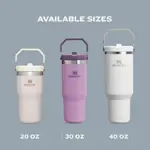 Vaso Stanley IceFlow 2.0 Flip Straw, 900 ml, color arándano