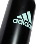 Botella de agua adidas Metal 1L sellada al vacío negro/Pulse Mint