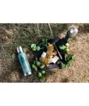 Botella con aislamiento al vacío Stanley Classic 1.0 L Hammertone Green