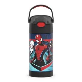 Botella De Agua Funtainer SpiderMa...