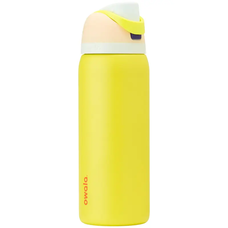 Botella Owala FreeSip Aislada de Acero Inoxidable 946 ml
