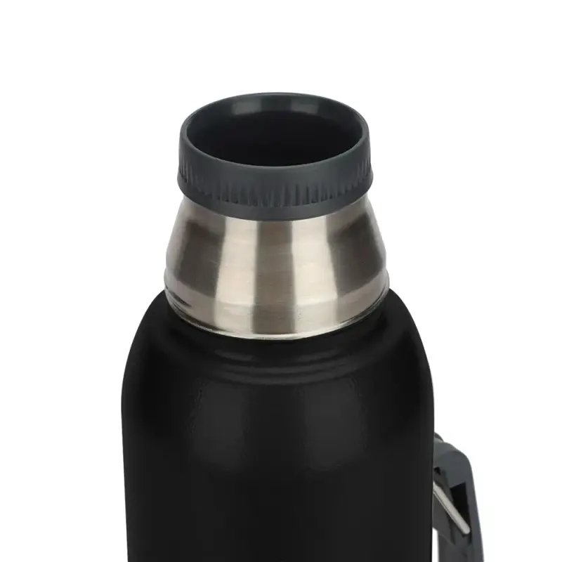 TERMO KUSHIRO ACERO 1000ML CON MANIJA