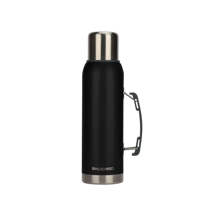 TERMO KUSHIRO ACERO 1000ML CON MANIJA
