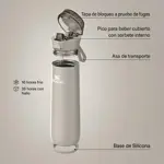 BOTELLA STANLEY SPRING 591ML ASH