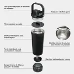 VASO STANLEY ACTIVATE SHAKER 591ML BLACK 2