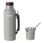 Termo Eléctrico Vitta 1 Litro 2 En 1 Mate Y Bombilla T-Mate