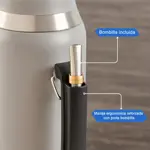 Termo Eléctrico Vitta 1 Litro 2 En 1 Mate Y Bombilla T-Mate