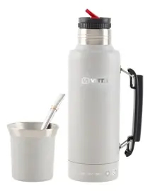 Termo Eléctrico  1 Litro 2 En 1 Mat...