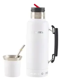 Termo Eléctrico  1 Litro 2 En 1 Mat...