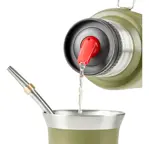 Termo Eléctrico Vitta 1 Litro 2 En 1 Mate Y Bombilla T-Mate