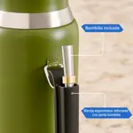 Termo Eléctrico Vitta 1 Litro 2 En 1 Mate Y Bombilla T-Mate