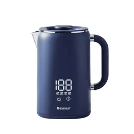 Pava Eléctrica Digital Lm1703 Azul