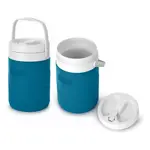 Conservadora Bebidas Coleman 3,8L Térmica Manija Celeste