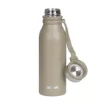 Botella Deportiva Waterdog BUHO600CM Inox 600ml Concrete