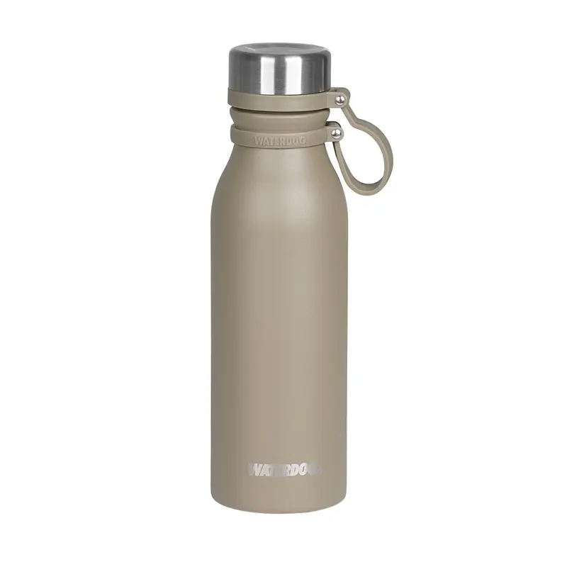Botella Deportiva Waterdog BUHO600CM Inox 600ml Concrete